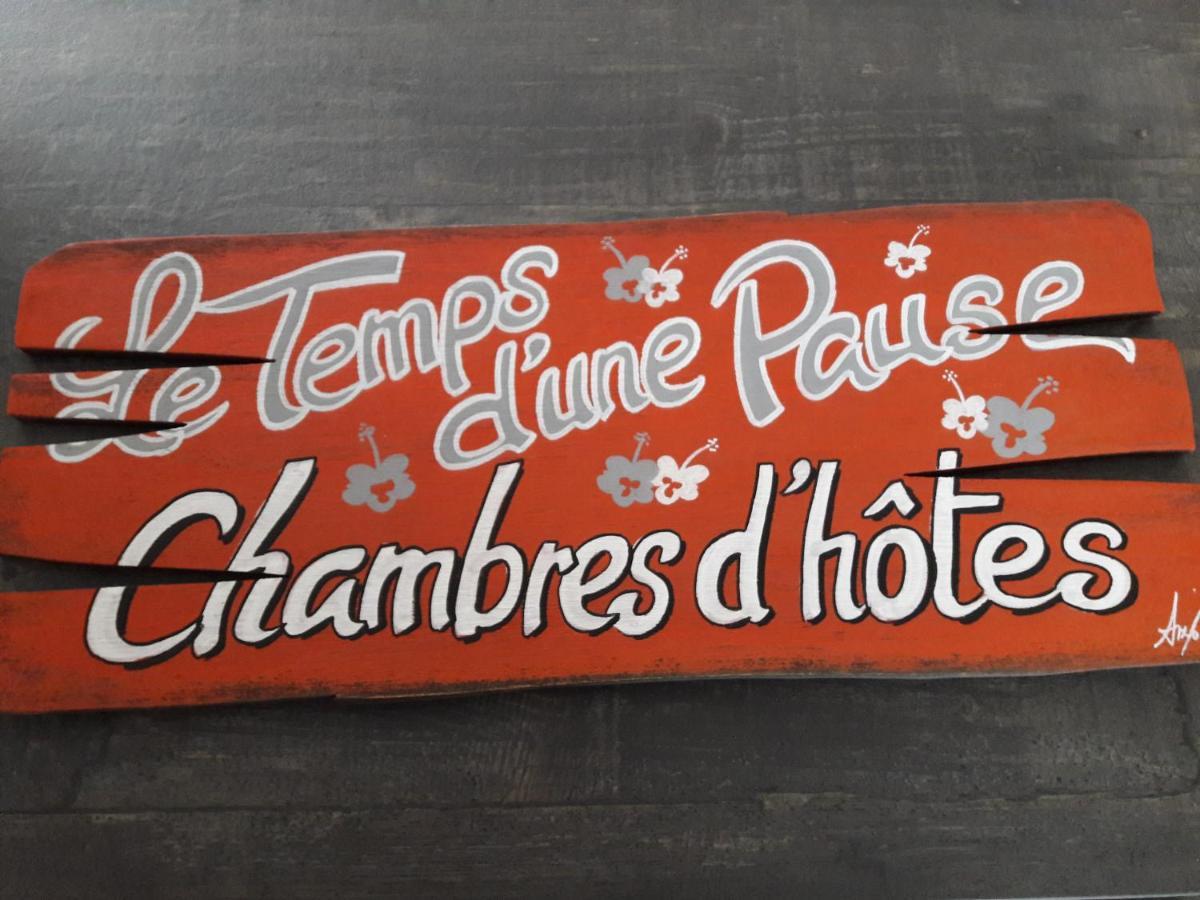 Le Temps D'Une Pause Brétignolles-sur-Mer Exterior foto