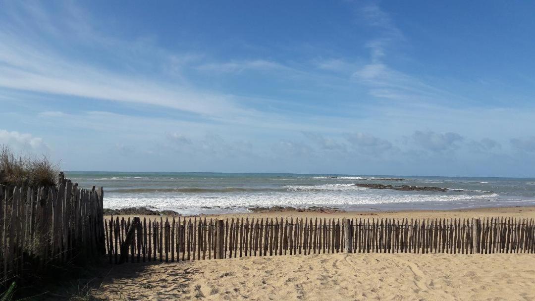 Le Temps D'Une Pause Brétignolles-sur-Mer Exterior foto